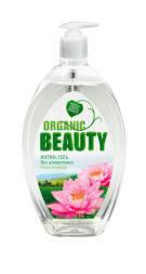 Organic Beauty Интим-гель Лотос и Бамбук 500мл