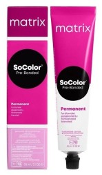 Matrix SoColor Pre-Bonded Крем-краска для волос 4NJ Шатен натуральный нефритовый 90мл