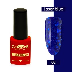 Charme Laser blue effect 02