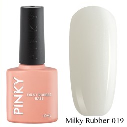 PINKY Milky Rubber Base 019 10мл