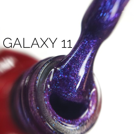 Гель лак Charme Galaxy 6шт (1,3,5,7,9,11), 10мл