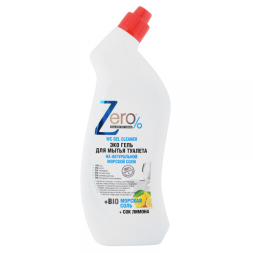 Zero Гель для мытья туалета морская соль 750мл