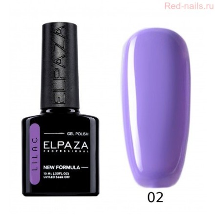 Гель-лак Elpaza Lilac 02 10мл