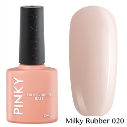 PINKY Milky Rubber Base 020 10мл