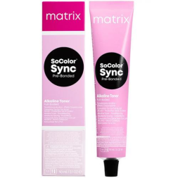 Matrix SoColor Sync Pre-Bonded Крем-краска для волос 5VA Светлый шатен перламутровый пепельный 90мл