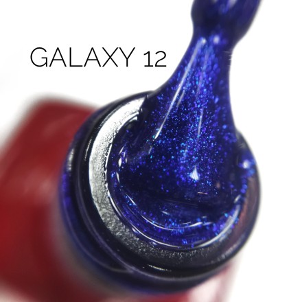 Гель лак Charme Galaxy 6шт (2,4,6,8,10,12), 10мл