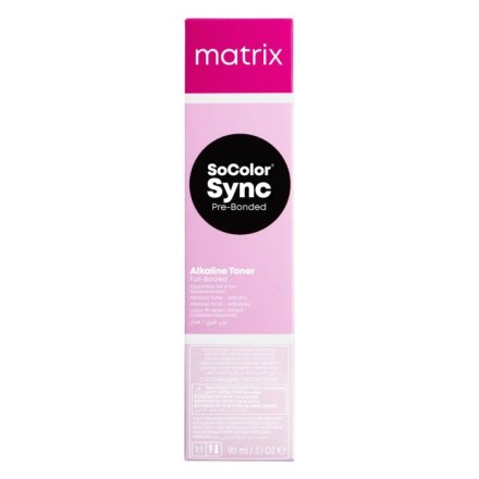 Matrix SoColor Sync Pre-Bonded Крем-краска для волос 5N светлый шатен 90мл