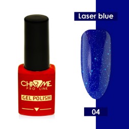 Charme Laser blue effect 04