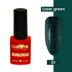 Charme Laser green effect 01