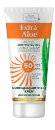 Extra Aloe Солнцезащитный крем для всей семьи SPF50 100мл