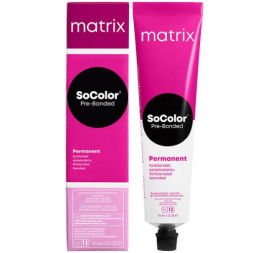 Matrix SoColor Pre-Bonded Крем-краска для волос 5BV светлый шатен коричнево-перламутровый 90мл