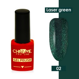 Charme Laser green effect 02