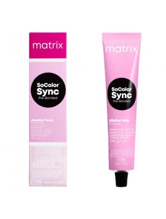 Matrix SoColor Sync Pre-Bonded Крем-краска для волос SPP пастельный жемчужный 90мл
