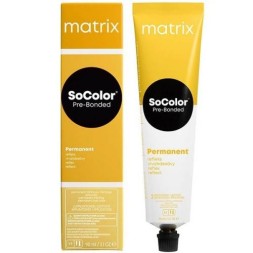 Matrix SoColor Pre-Bonded Крем-краска для волос 4VA шатен перламутрово-пепельный 90мл