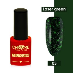 Charme Laser green effect 03