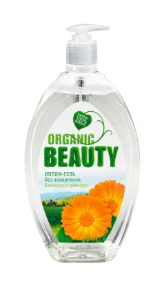 Organic Beauty Интим-гель Календула и Грейпфрут 500мл
