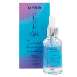 SelfieLab Сыворотка для лица Niacinamide+Hyaluronic Acid 30мл