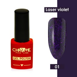 Charme Laser violet effect 01
