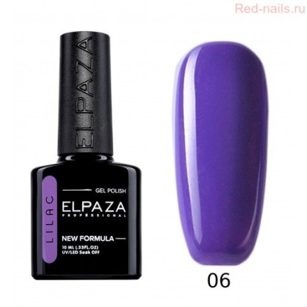 Гель-лак Elpaza Lilac 06 10мл