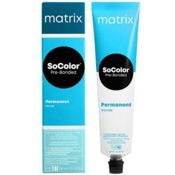 Matrix SoColor Pre-Bonded Крем-краска UL-A+ ультра блонд пепельный 90мл