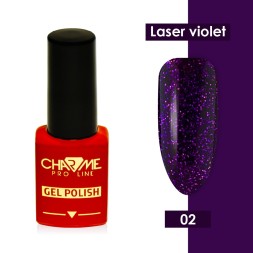 Charme Laser violet effect 02