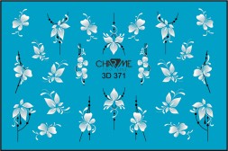 Слайдер-дизайн Charme цветы 3D 371
