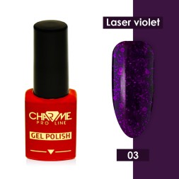 Charme Laser violet effect 03
