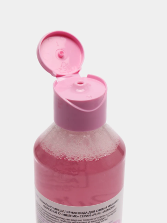 Vilsen Мицеллярная вода для снятия макияжа Pure Harmony Бережное очищение с водорослями и аминокислотами 300мл