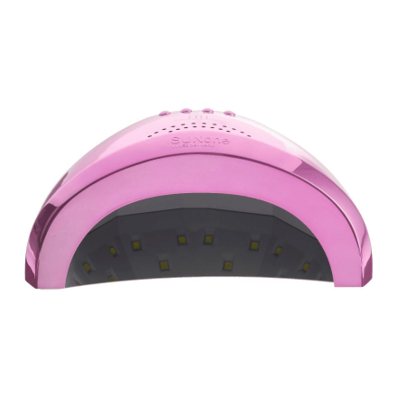 UV/LED Лампа TNL Shiny 48W - Перламутрово-розовая