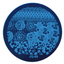 Пластина для стемпинга JQ-69