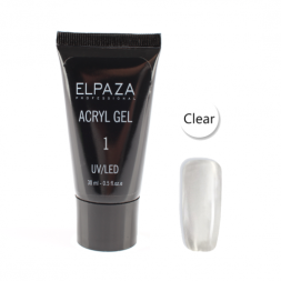 Elpaza Acryl gel 001 Clear