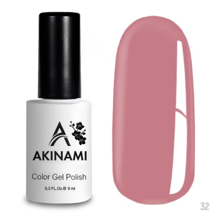 Гель лак Akinami Classic Ballet Pink