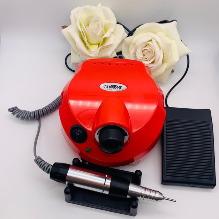 Charme CPL-002 Аппарат для маникюра и педикюра 65W 35000 об/мин (Красный)
