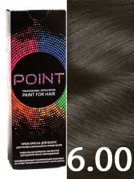 Point Крем-краска для седых волос 6.00 Русый 100мл