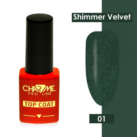 Топовое покрытие Charme Top Shimmer Velvet 01