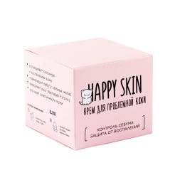 Happy Skin Крем для проблемной кожи лица 50мл