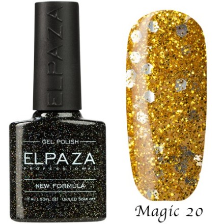 Гель-лак Elpaza Magic Glitter 20 10мл