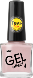 KIKI Лак для ногтей Gel Effect 078 телесно-розовый