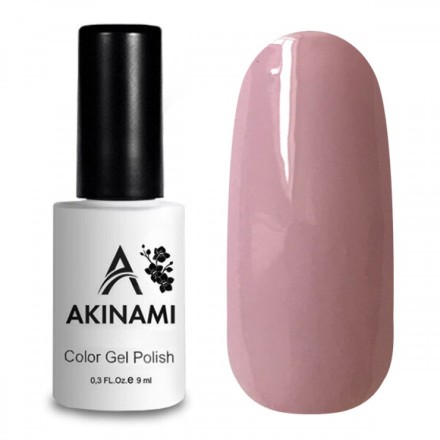 Гель лак Akinami Classic Pink Mist