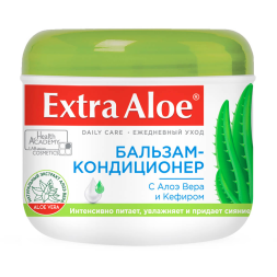 Family Cosmetics Бальзам-кондиционер для волос Extra Aloe Кефирный 500мл