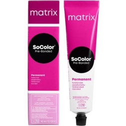 Matrix SoColor Pre-Bonded Крем-краска для волос 6BR темный блондин коричнево-красный 90мл