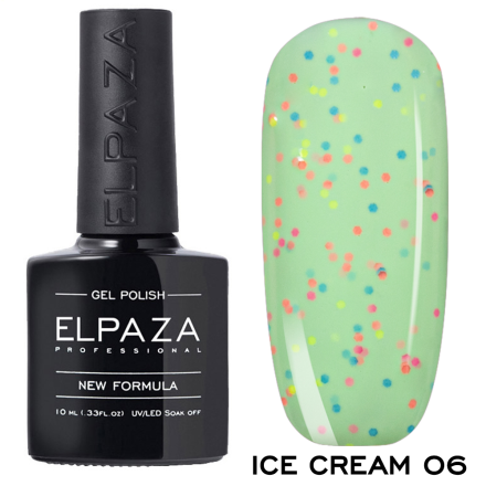 Гель-лак Elpaza Ice Cream 06, 10мл