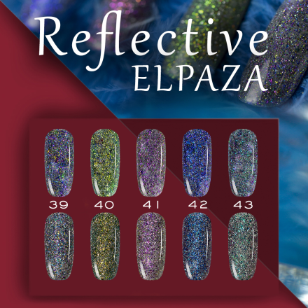 Гель-лак Elpaza Reflective 40, 10мл