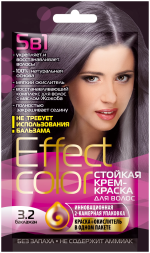 Fito Косметик Effect Сolor Стойкая крем-краска для волос, 3.2 баклажан, 50мл