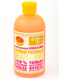 Organic Shop Шампунь для волос HOME MADE &quot;Сочный розовый. Grapefruit&quot; 500мл