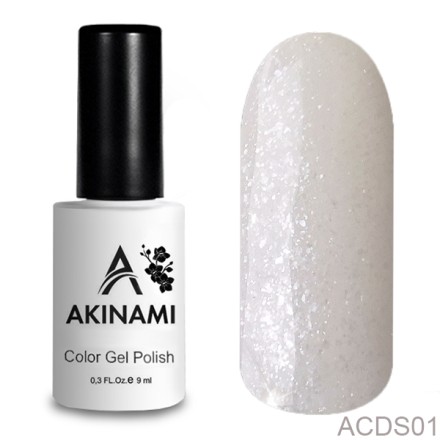 Гель лак Akinami Delicate Silk 01