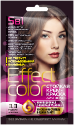 Fito Косметик Effect Сolor Стойкая крем-краска для волос, 3.3 горький шоколад, 50мл