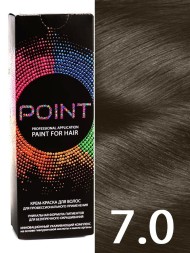 Point Крем-краска для волос 7.0 Средне-русый 100мл