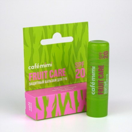 Cafemimi Защитный бальзам для губ FRUIT CARE