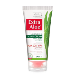 Крем д/рук увлажняющий Dermo-cream 160мл Extra Aloe